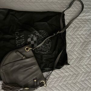 Vince Camuto Cristina crossbody bag in grey in new without tags condition